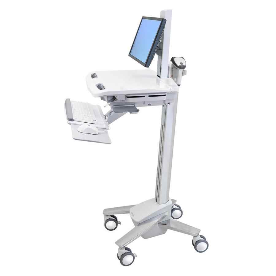COS Ergotron StyleView Medical Cart with LCD