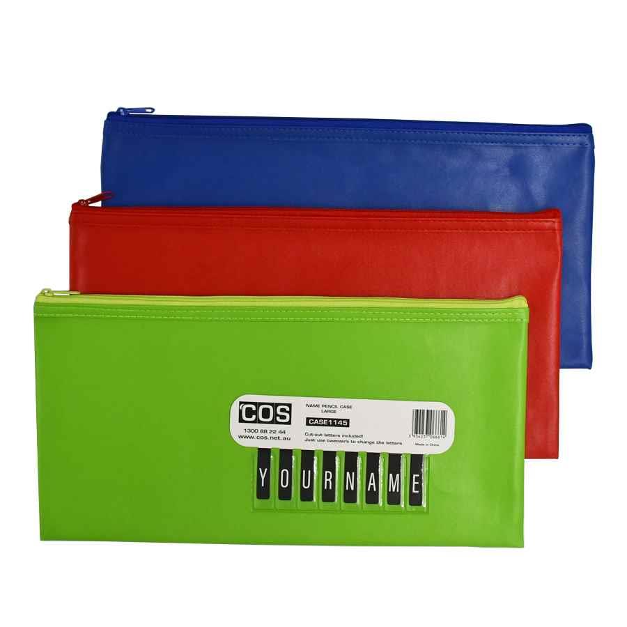 Name Pencil Case Large 330 x 160mm