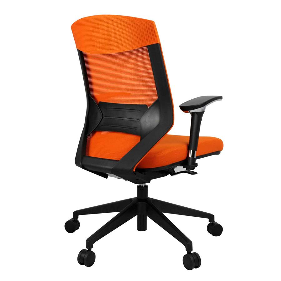 COS CHAIR TASK VOGUE MESH ORANGE