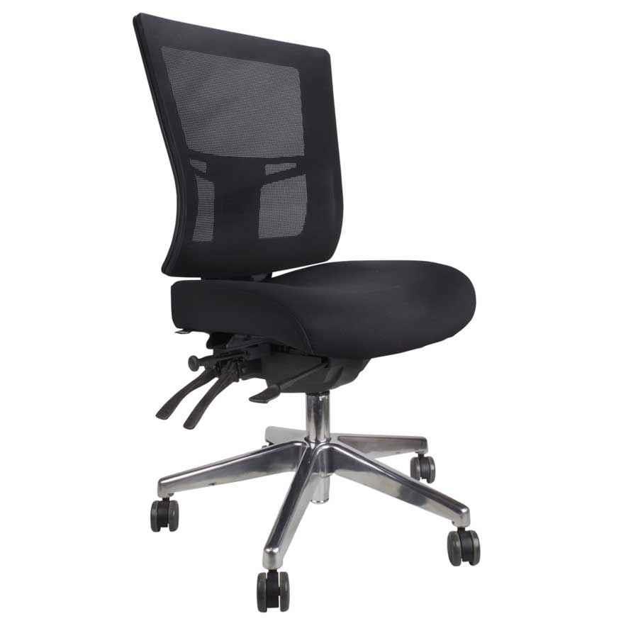 Madrid Mesh Chair CHAI9710BK COS Complete Office Supplies