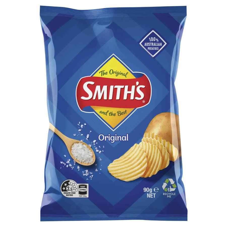 COS Smiths Potato Chip Original 175g