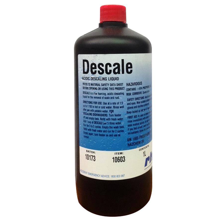 Rhima Acidic Descaling Liquid 1L CLEA5096 COS Complete Office