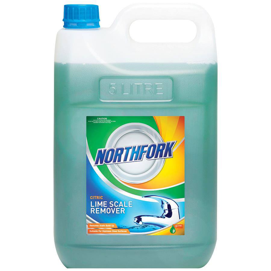 Northfork Lime & Scale Remover 5L CLEA5099 COS Complete Office Supplies