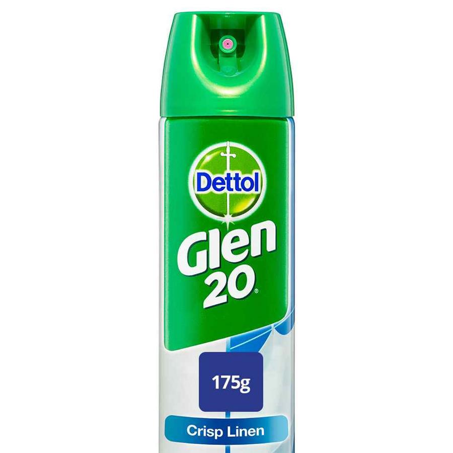 COS AIR FRESHENER GLEN 20 DISINFECTNT CRISP LINEN 175G