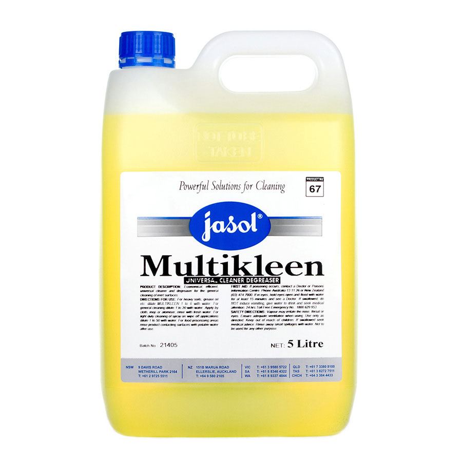 COS Jasol Multikleen Multipurpose Cleaner 5L