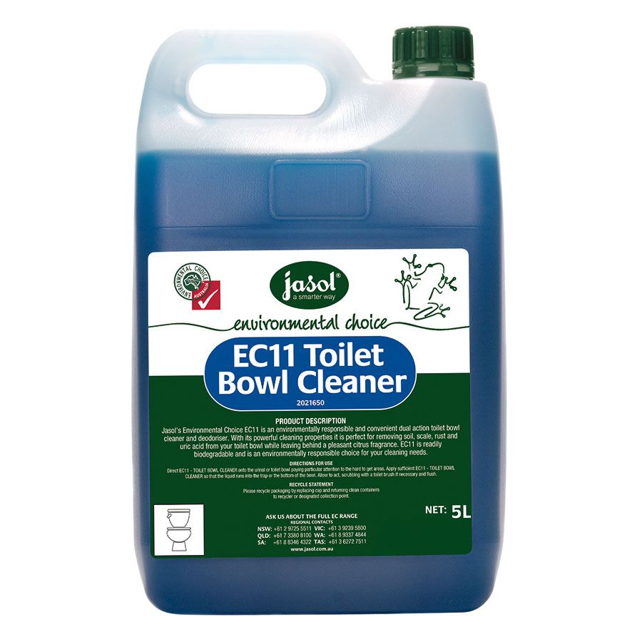 COS Jasol EC11 Toilet Cleaner Blue 5L