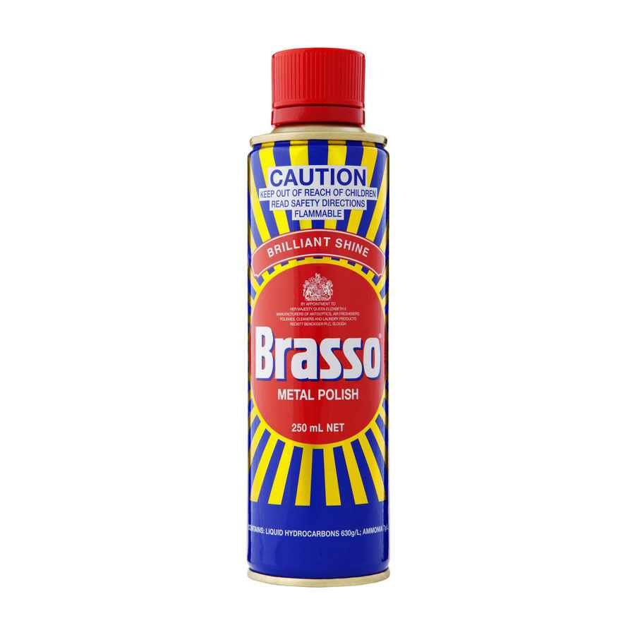 Brasso Cleaner 250ml CLEA9115 COS Complete Office Supplies