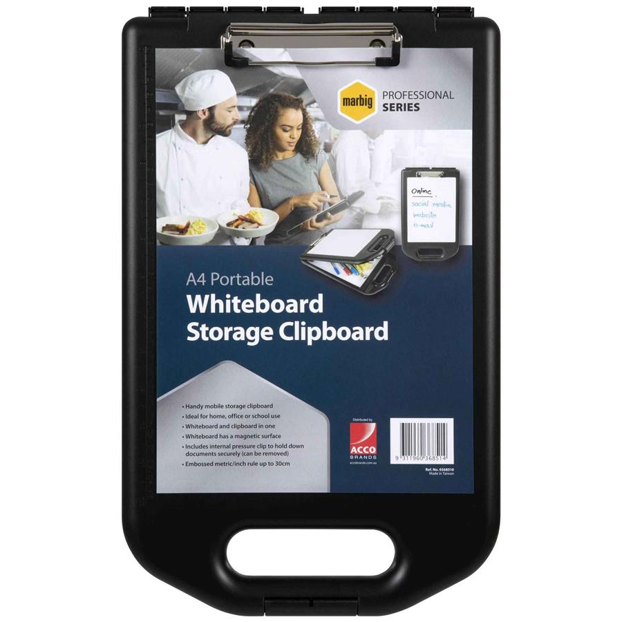 COS Celco Storage & Whiteboard A4 Clipboard