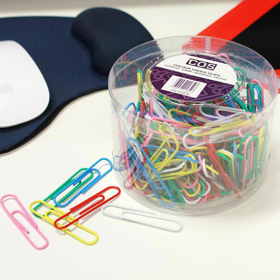 COS Giant Paper Clips 50mm CLIP8542 COS Complete Office Supplies