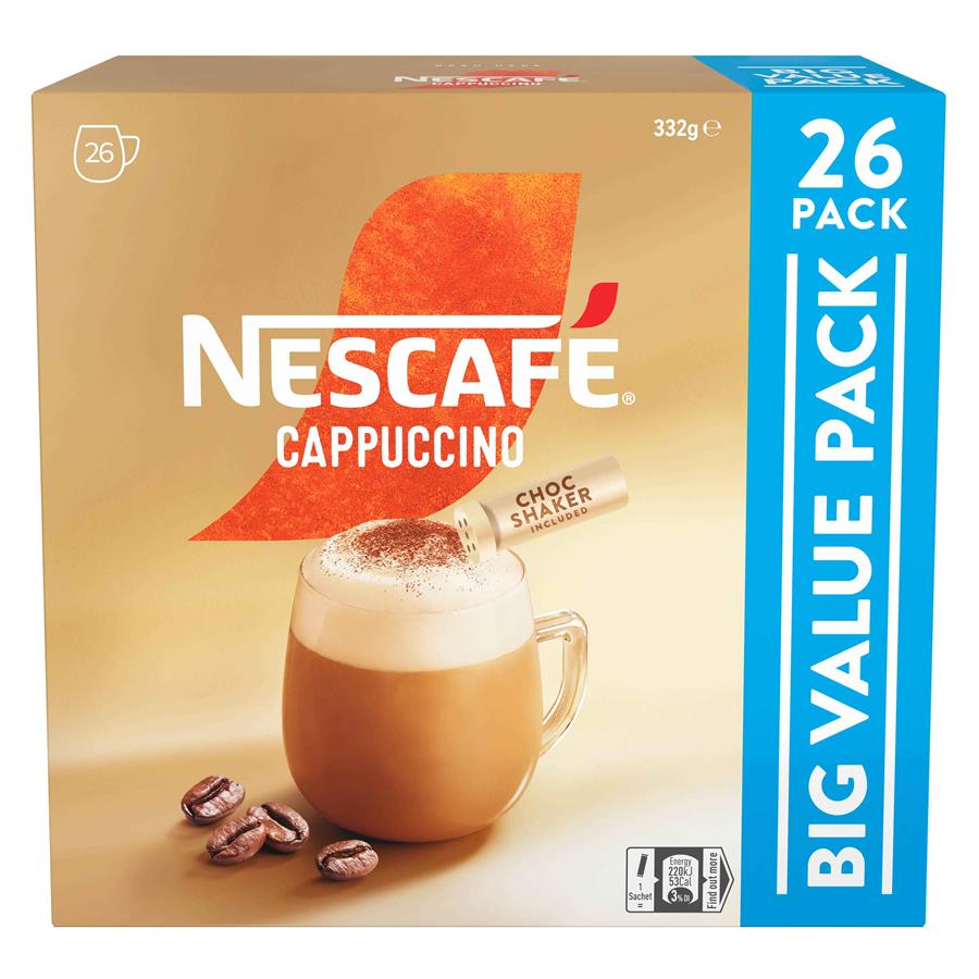 COS Nescafe Cappucino Instant Sachets 12.5g