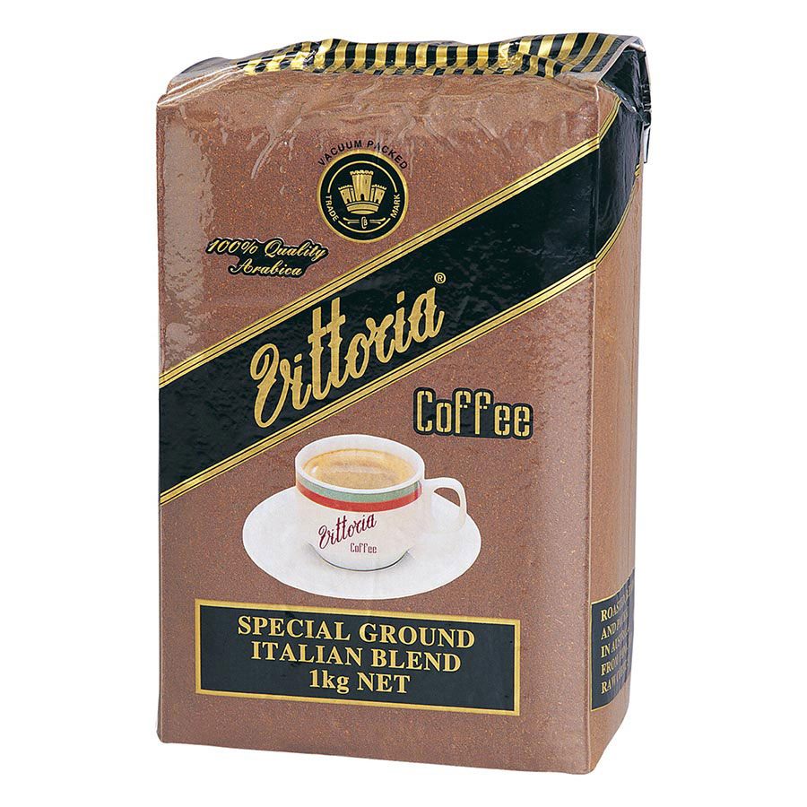 COS Vittoria Italian Blend Ground Coffee 1kg
