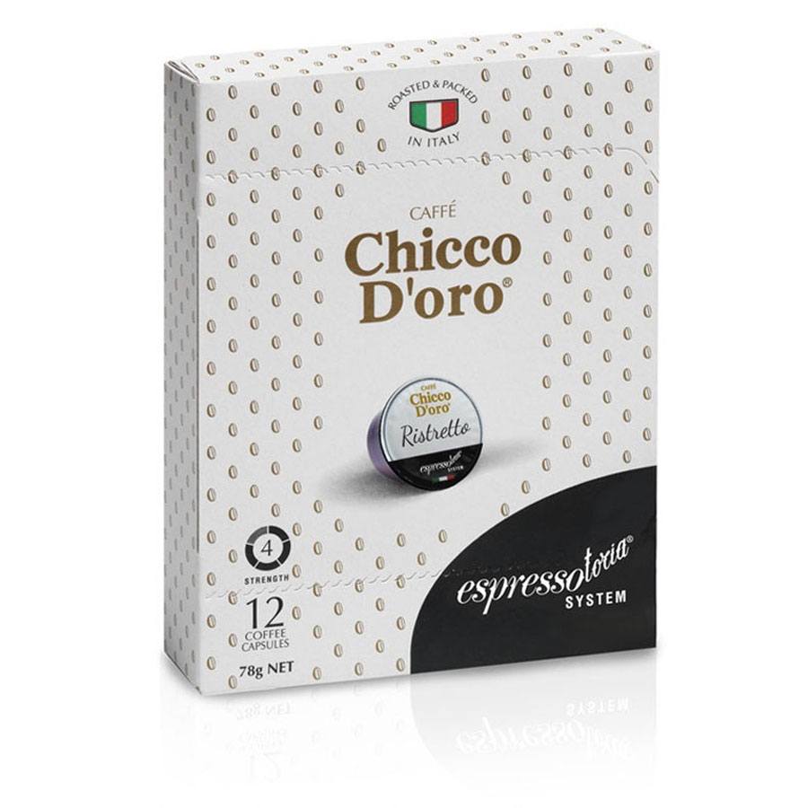 COS Chicco D'oro Ristretto Strength 4