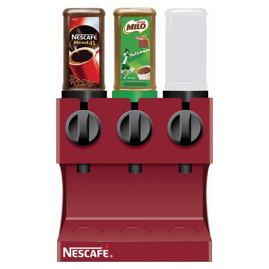 Nescafe Quick Bar 3 Dispenser Pack COFF9561 COS Complete Office