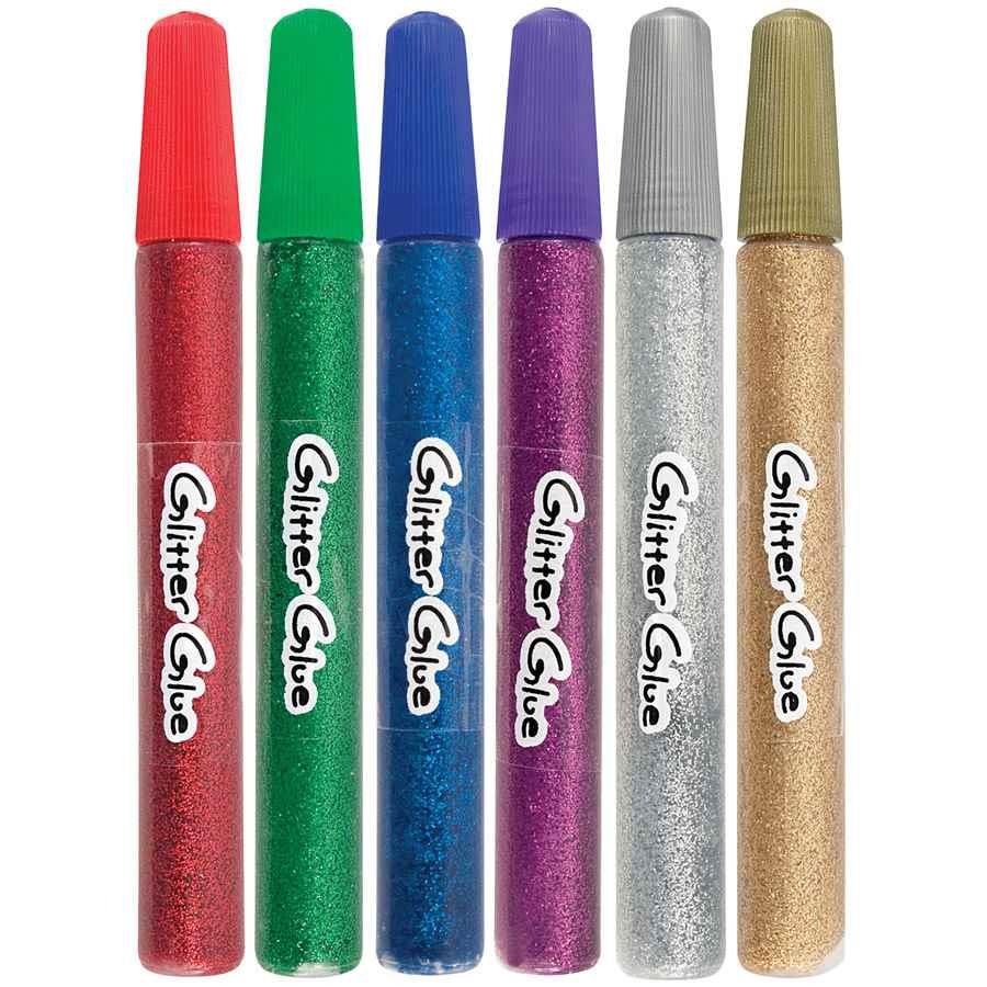 COS Glitter Glue Pens