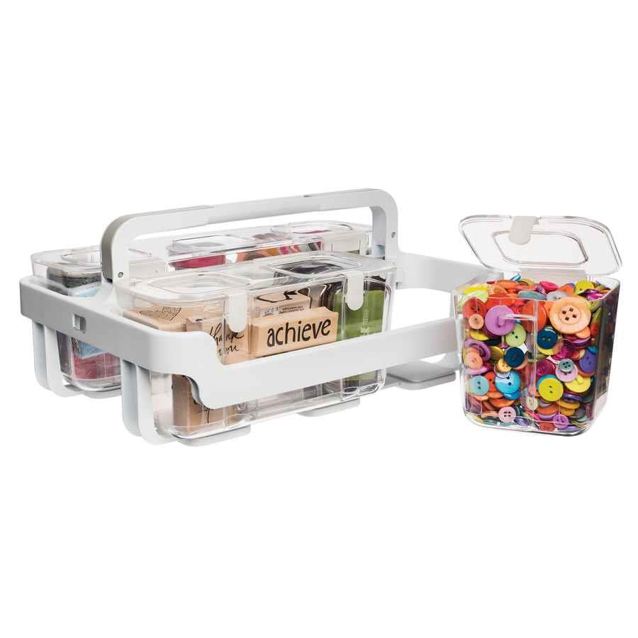Cos Deflecto Stackable Caddy Organiser