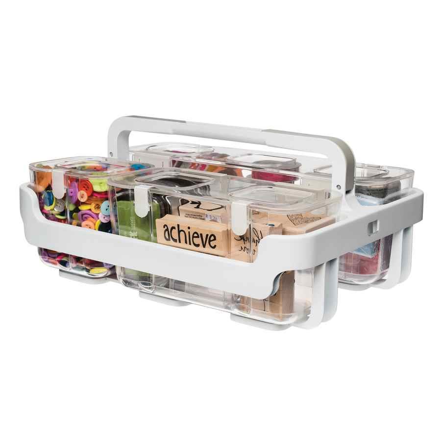 Cos Deflecto Stackable Caddy Organiser
