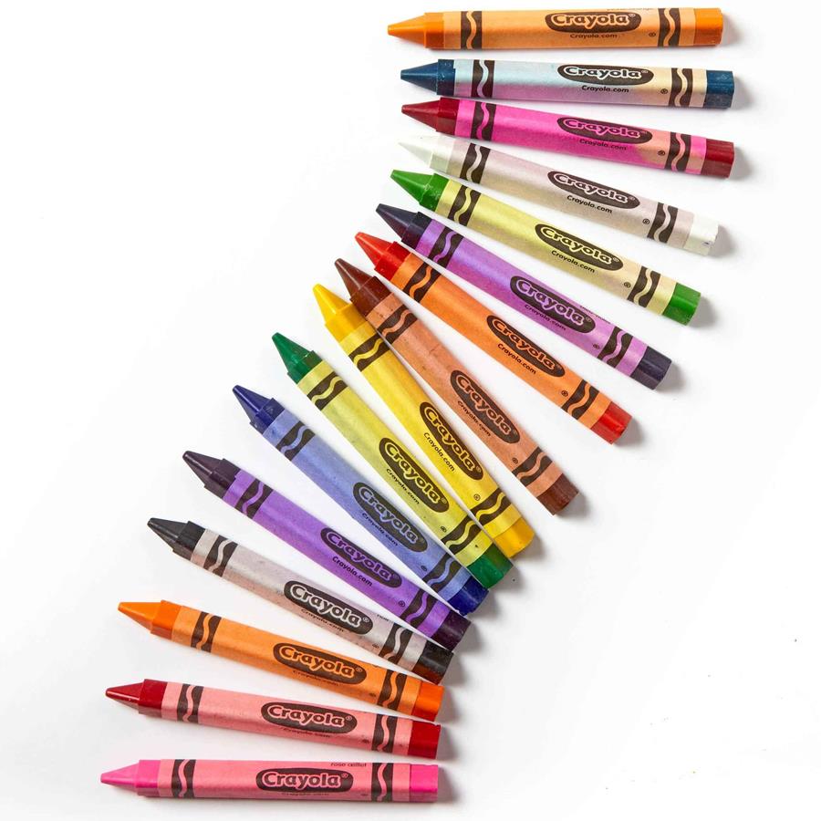 COS Crayola Tri Wax Crayons Classpack