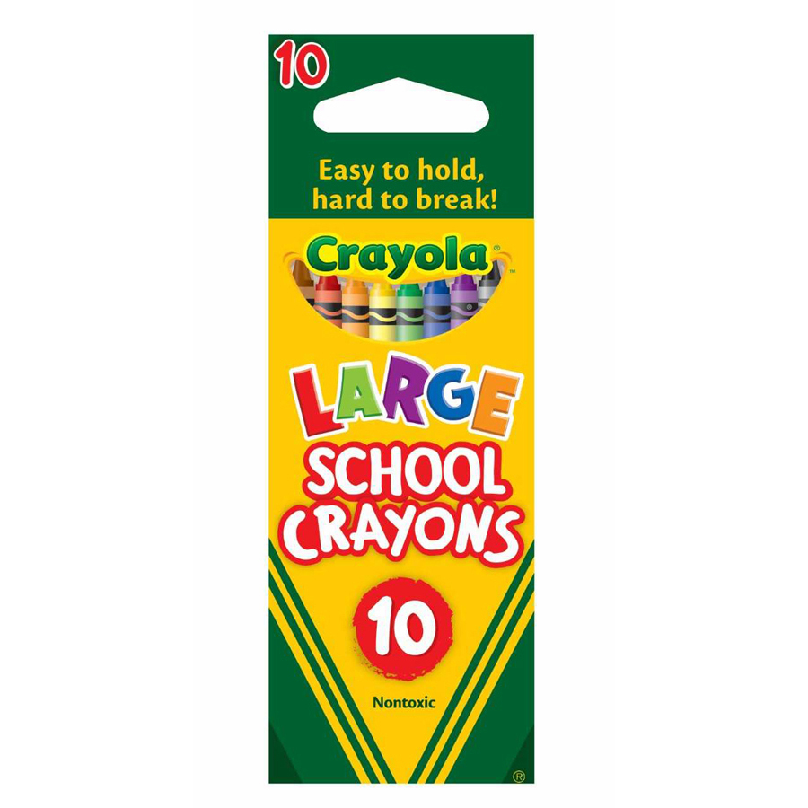 COS Crayola Large School Crayons
