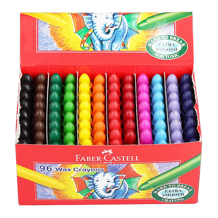 COS FaberCastell Chublet Crayons Classpack