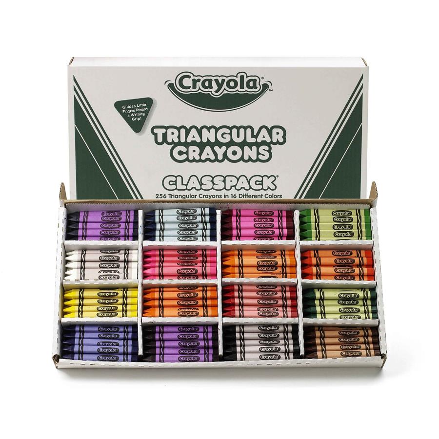 COS Crayola Classpack Wax Crayons