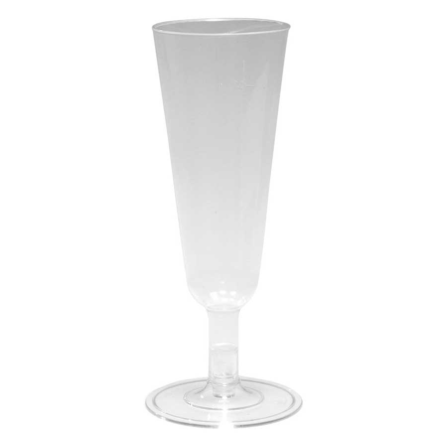 COS Plastic Champagne Flute 125ml