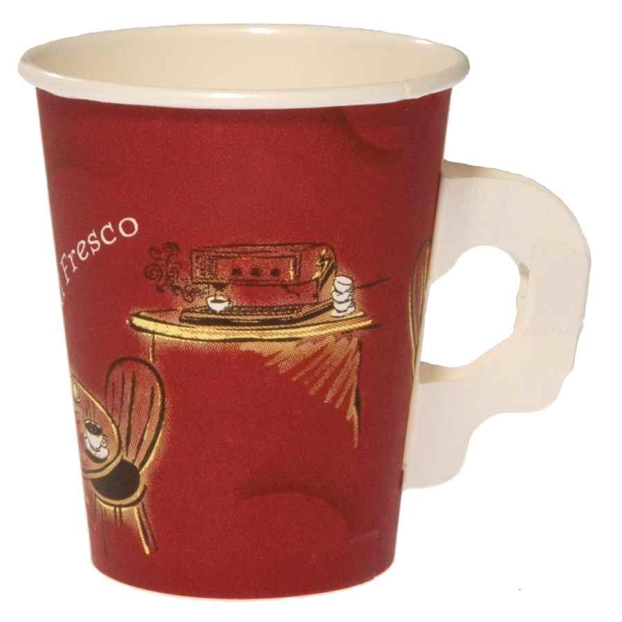 COS Paper Cup With Handle 8oz
