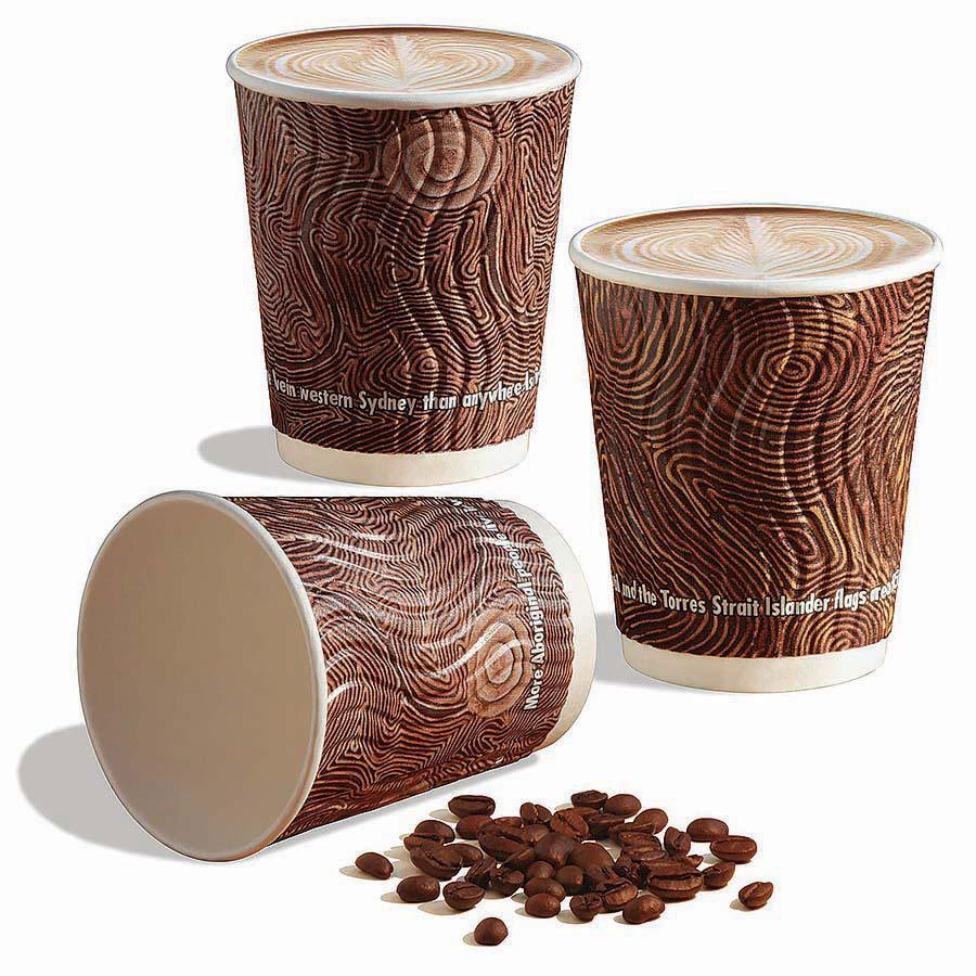COS CCAB Indigenous Print Paper Cup 8oz
