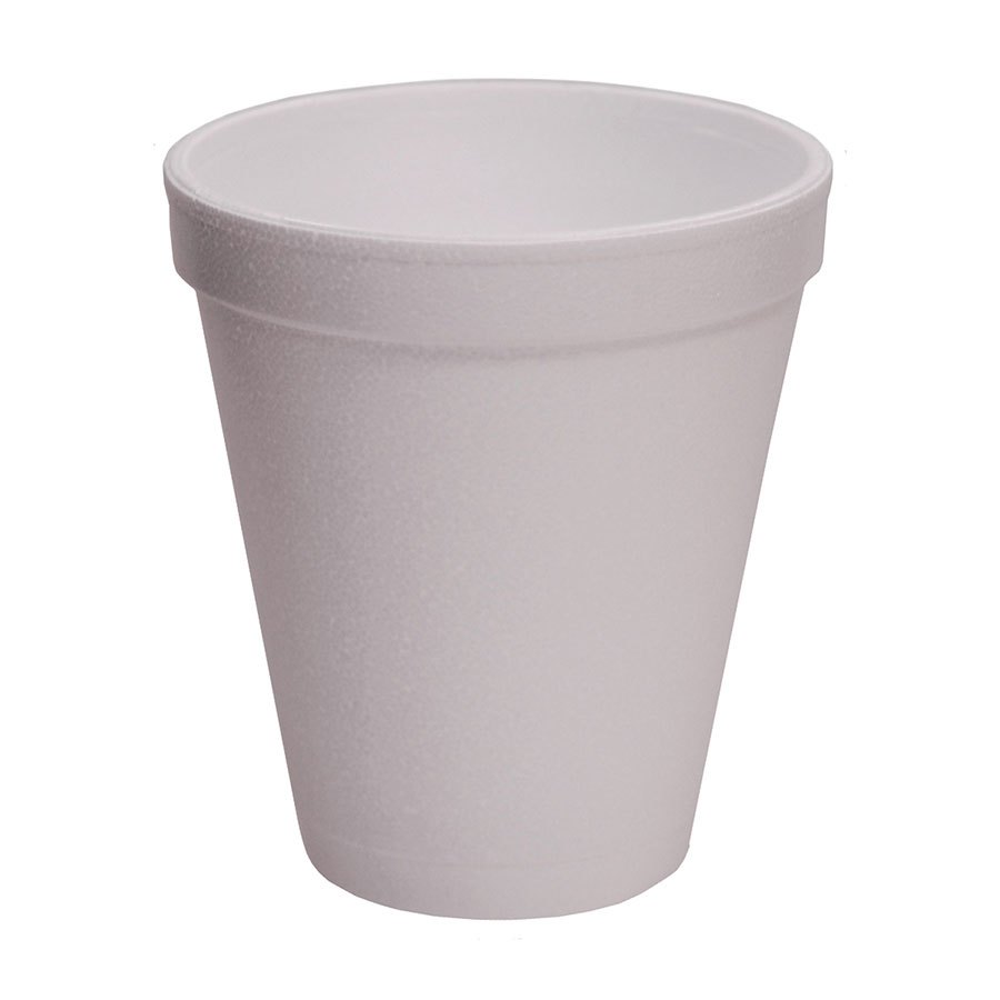 COS Foam Cups 8oz