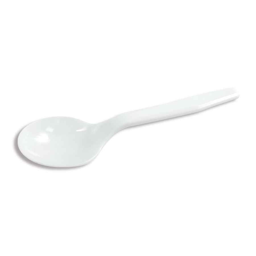 Plastic Dessert Spoons