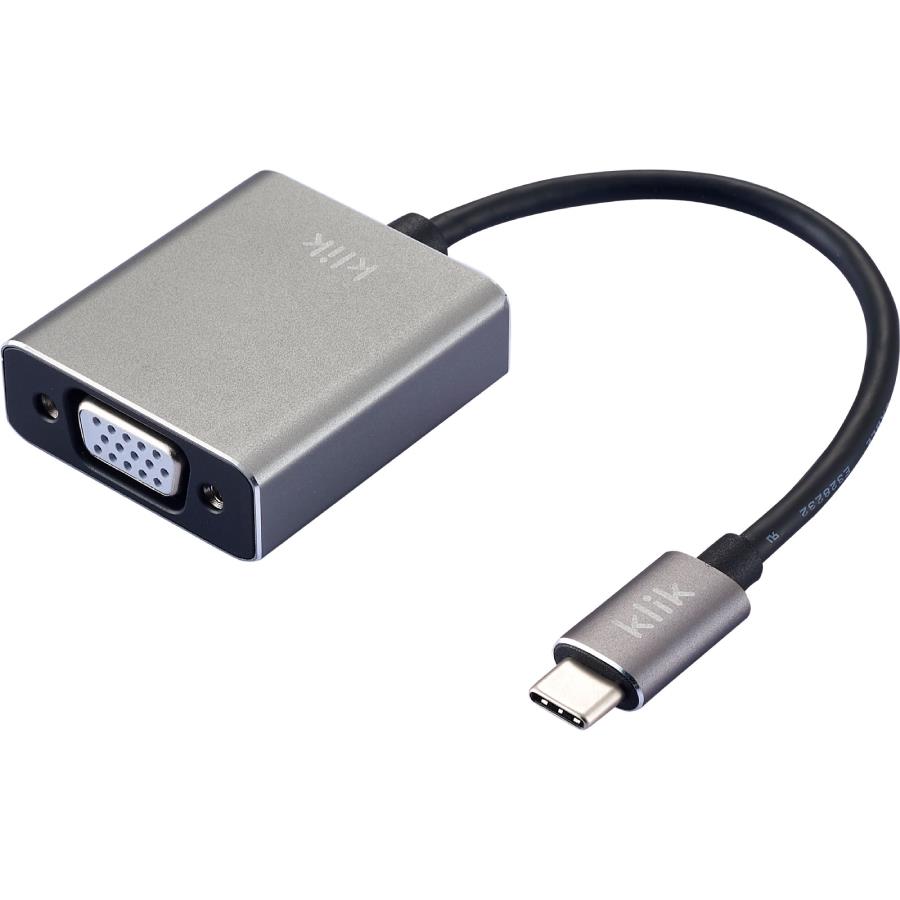 COS USBC Male to VGA Female Adapter