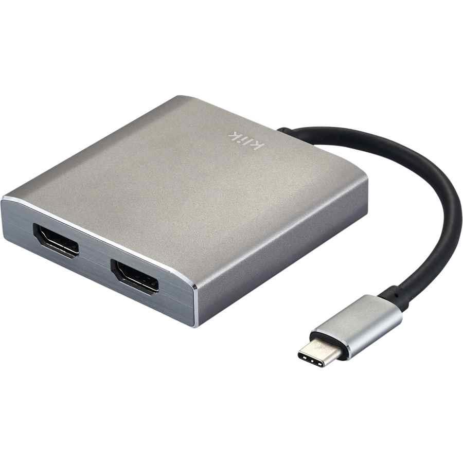 Comsol Klik UsbC to 2x HDMI Adptr DATA5762 COS Complete Office
