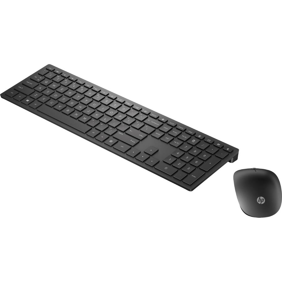 HP Wireless Keyboard and Mouse 800 DATA6033 COS Complete Office