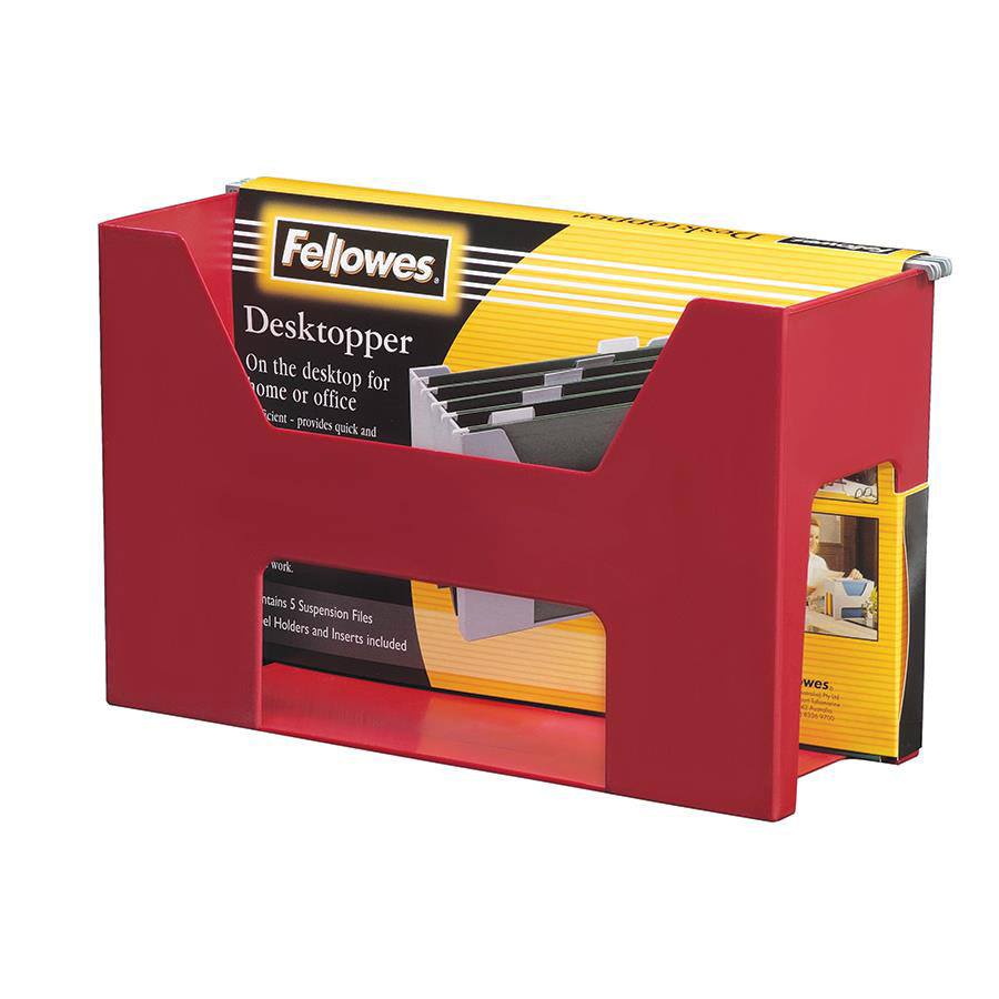 COS Fellowes Desktopper File Complete