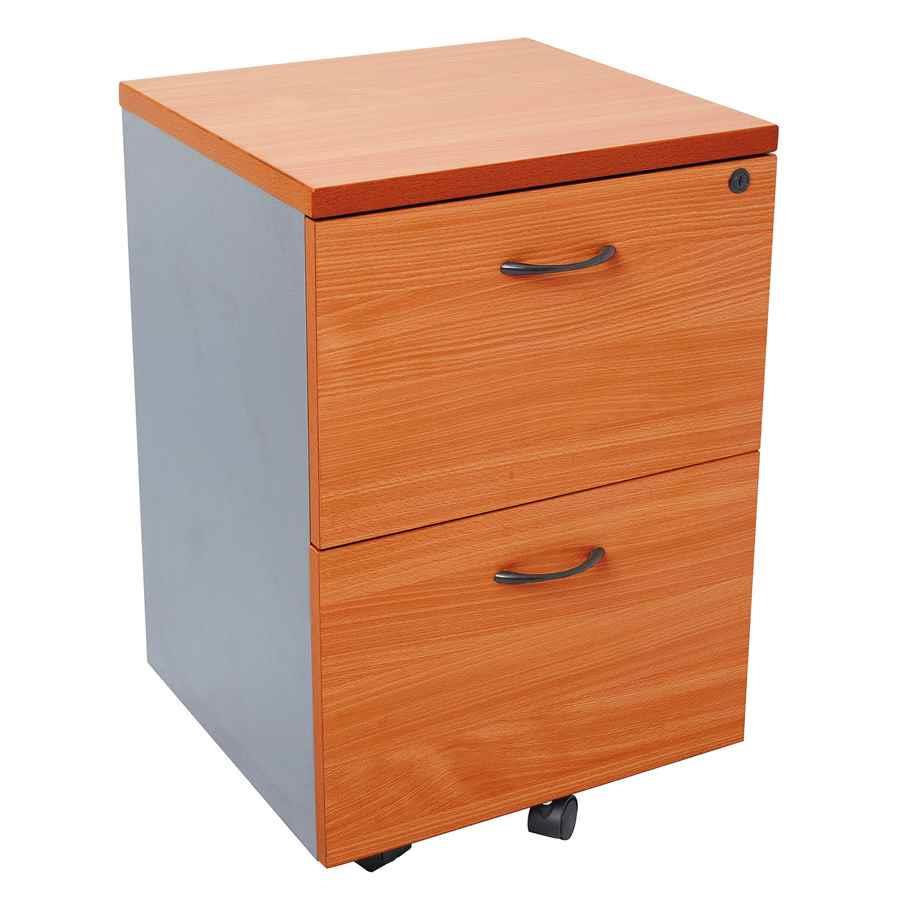 COS Rapidline Mobile Pedestal 2 File Drawer
