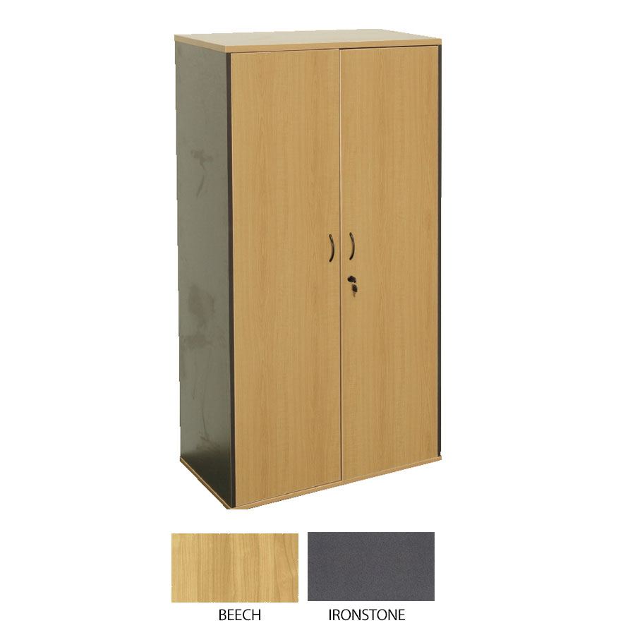 COS CUPBOARD STATIONERY 900WX1800HMM B/IRON