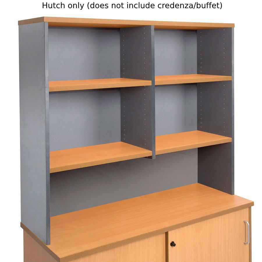 Hutch 1200Wx1070Hmm DESK9175BI COS Complete Office Supplies