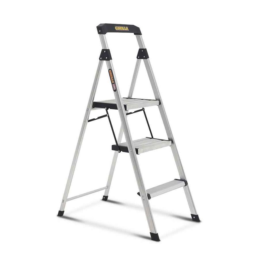 Gorilla Safety 3 Step Ladder DEST1131 COS Complete Office Supplies