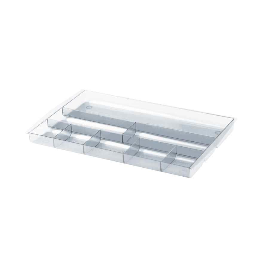 Italplast Desk Drawer Tidy Tinted Dest3061 Cos Complete