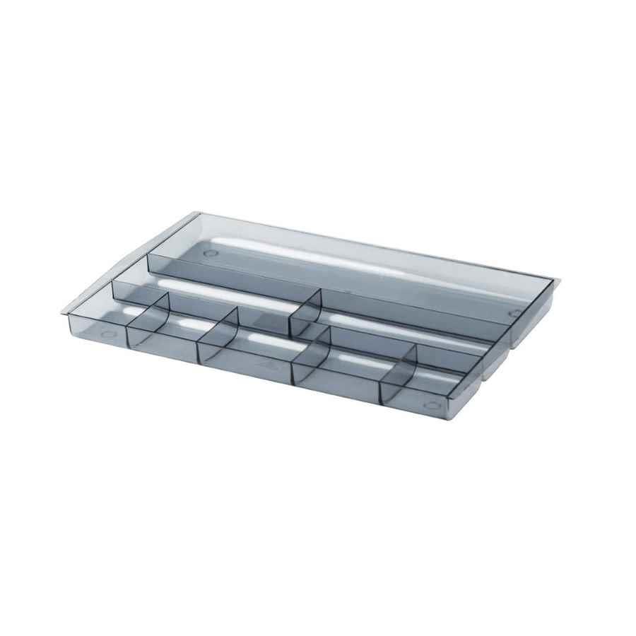 Italplast Desk Drawer Tidy Tinted Dest3064 Cos Complete
