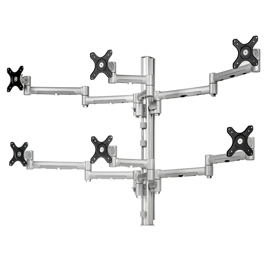 COS MONITOR ARM SYSTEMA SIX DISPLAY 750MM ARTICULATED