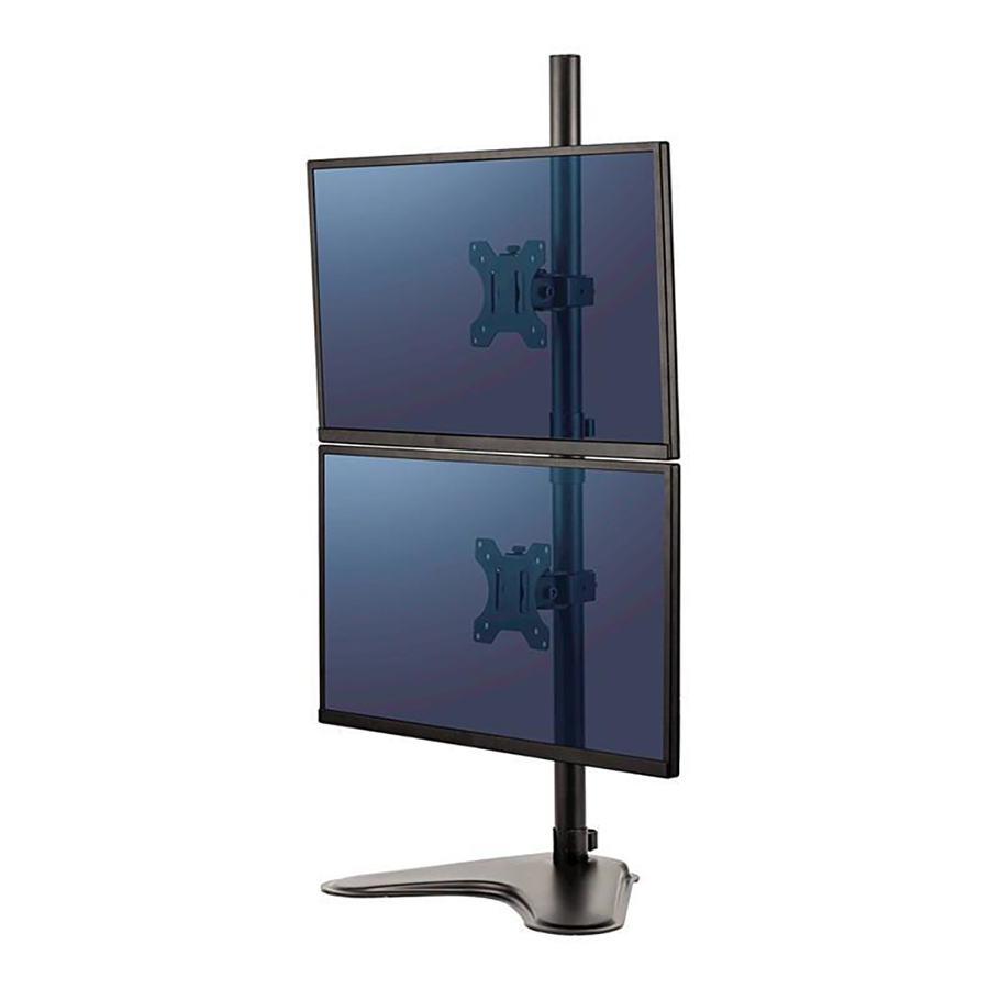 COS Fellowes Dual Freestanding Monitor Arm