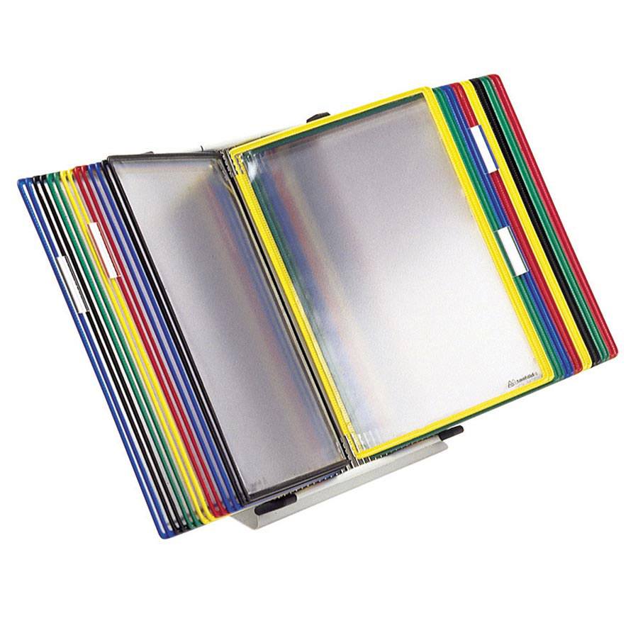 COS Tarifold Desk Stand with A4 10 Pockets