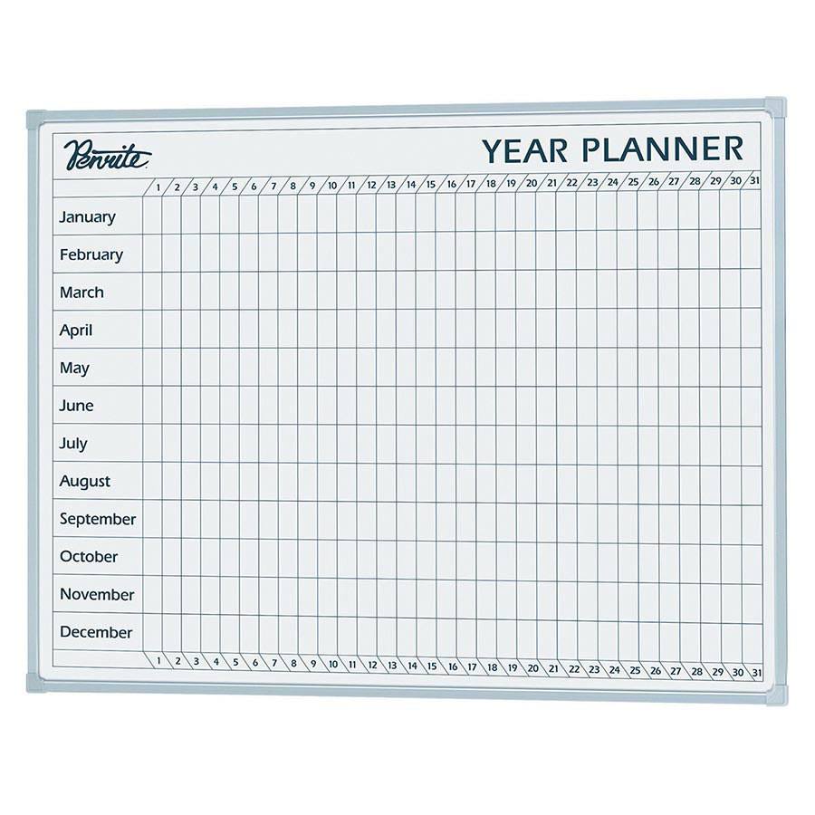 annual year planner