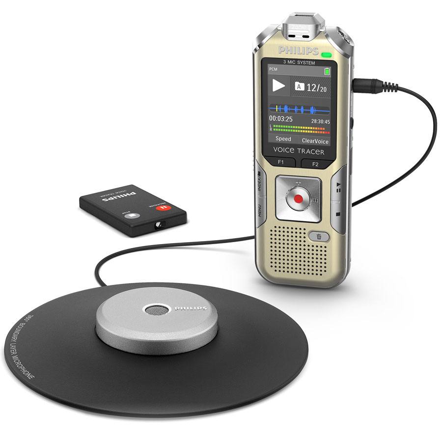 COS Philips DVT8110 Digital Meeting Recorder