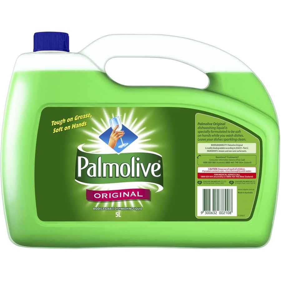 PalMolive Dishwash Liquid Regular 5L DISH1009 COS Complete Office Supplies