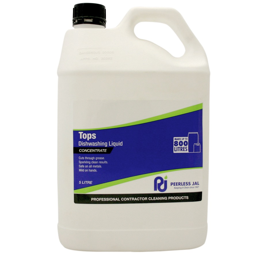 Tops Liquid Dishwashing Detergent 5L DISH1098 COS Complete Office