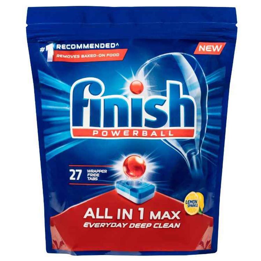 Finish Max in 1 Tablets Lemon DISH1402 COS Complete Office Supplies