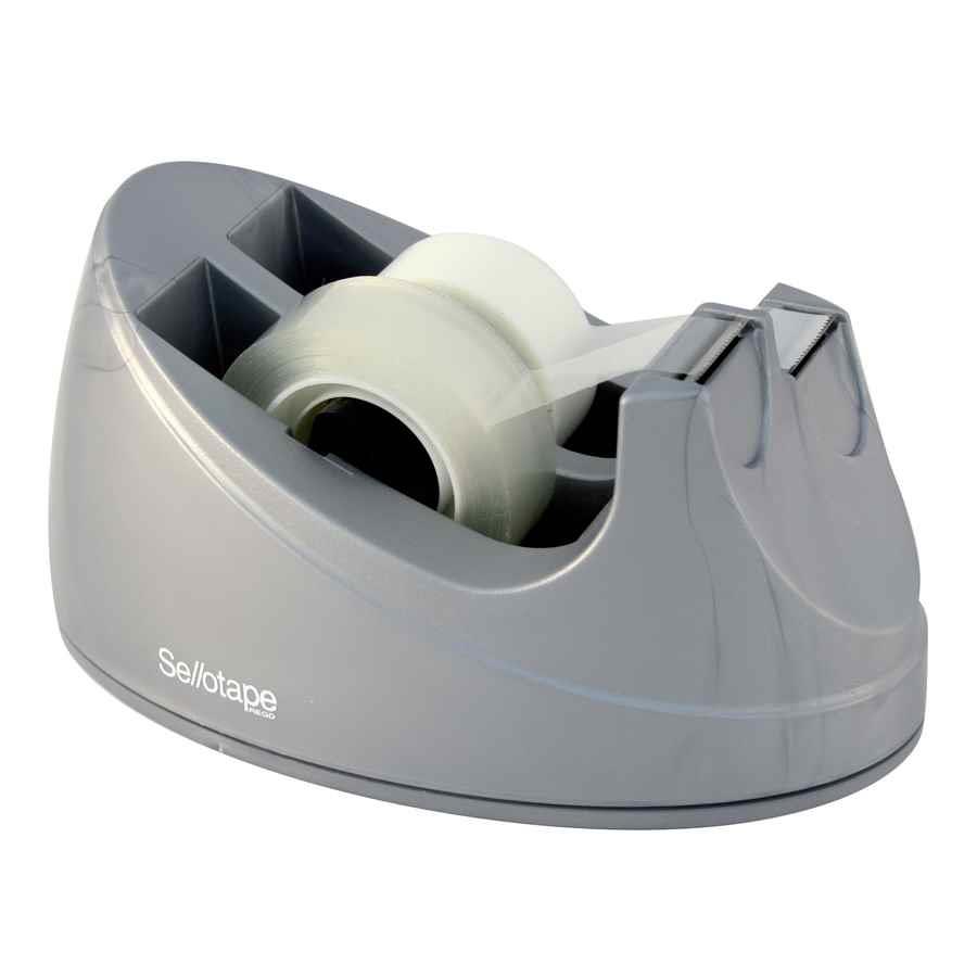 COS DISPENSER TAPE SELLOTAPE TWINSIDE 12MM & 19MM ROL*