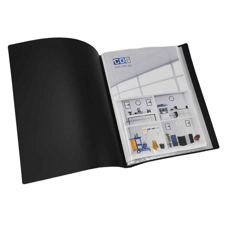 Display Book A4 20P Fixed Insert Cover
