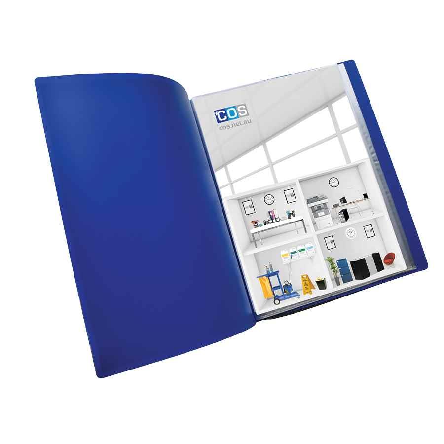 Display Book A4 20P Fixed Insert Cover